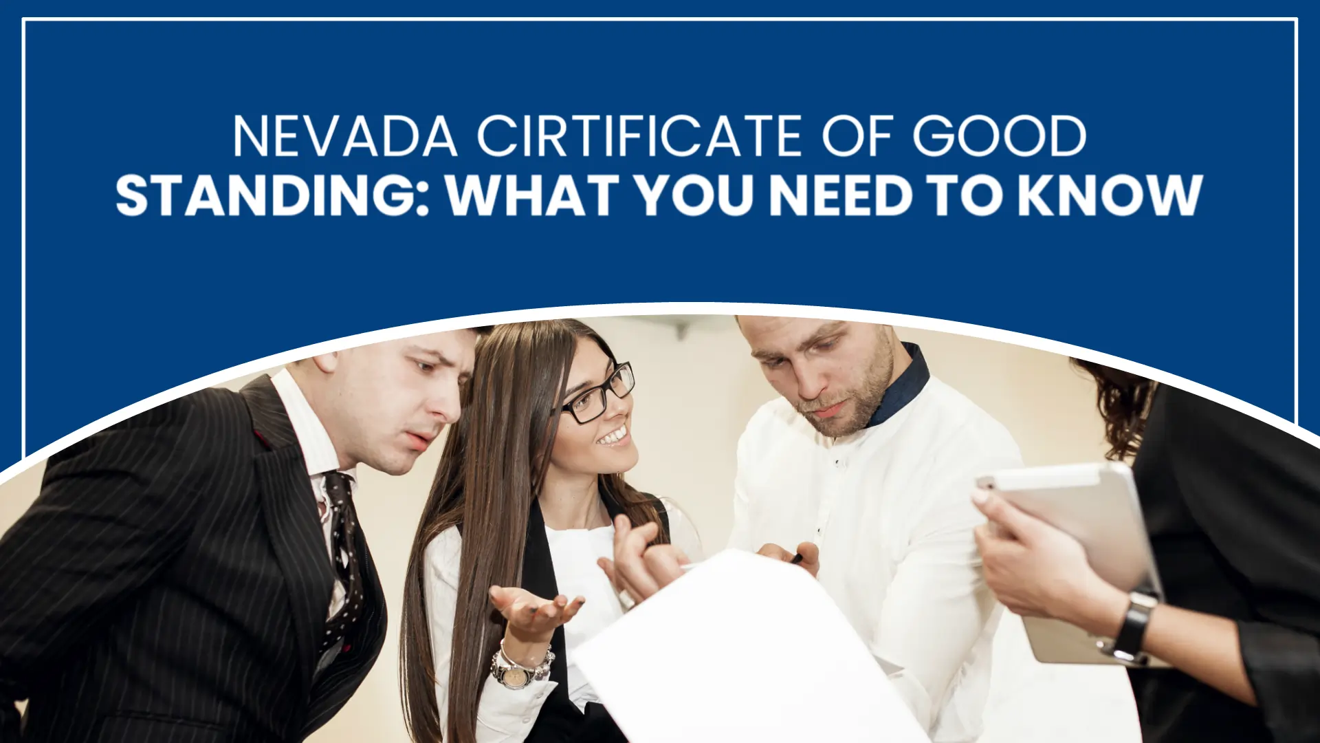 Nevada Certificate of Good Standing: What You Need to Know
