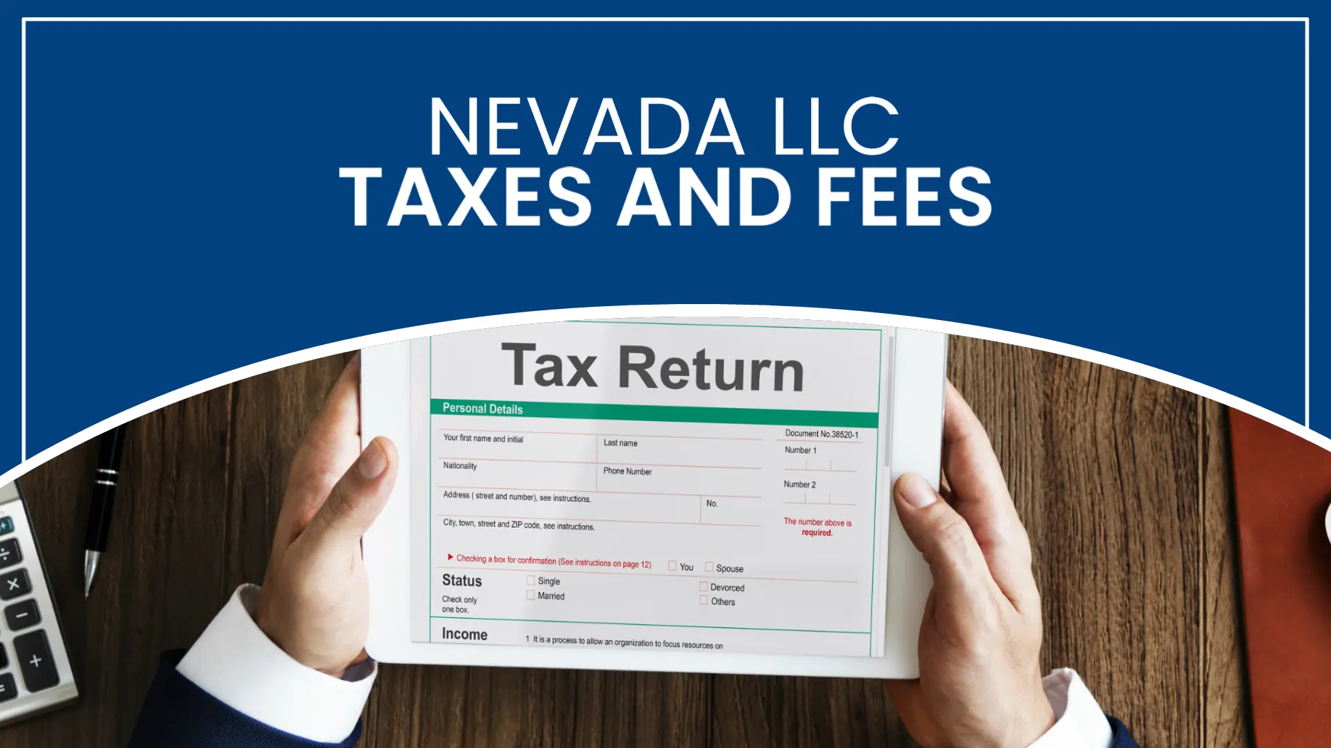 Nevada LLC Taxes and Fees