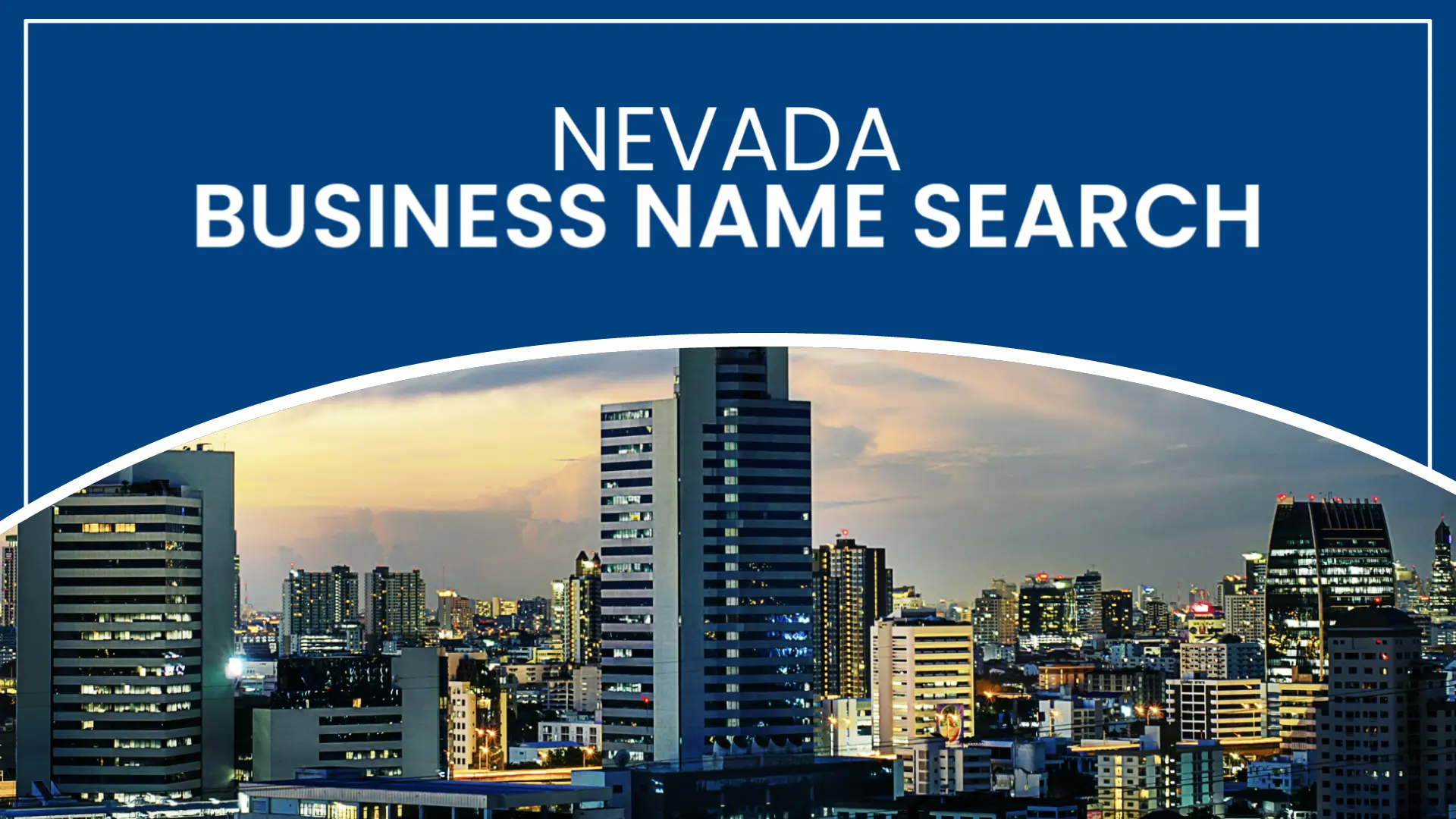 Nevada Business Name Search